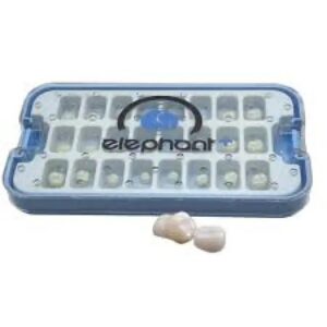 Elephant Zirconia Crowns Plus Upper Posterior Kit
