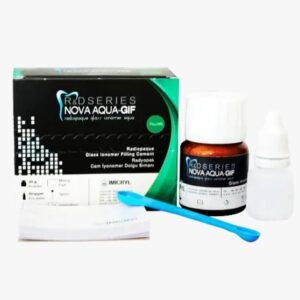 Nova Glass F - 15 Gr And 10 ml