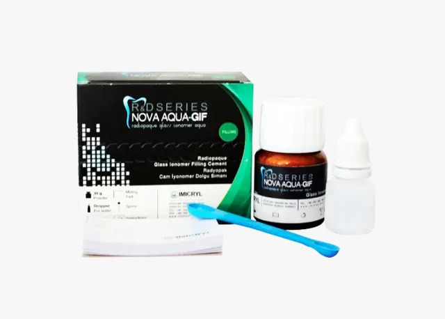 Nova Glass F - 15 Gr And 10 ml