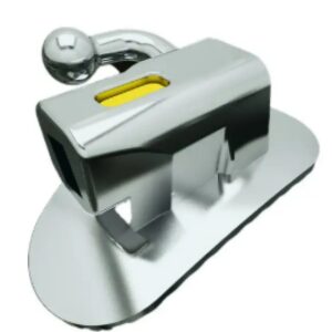 Matt Ortho Gemma 1st Molar Single Bondable Non-Convertible Tubes Roth 018