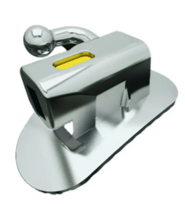 Matt Ortho Gemma 1st Molar Single Bondable Non-Convertible Tubes Roth 018