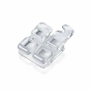Matt Ortho DiamondLink Ceramic Polycrystalline Bracket Pack Roth 0.022